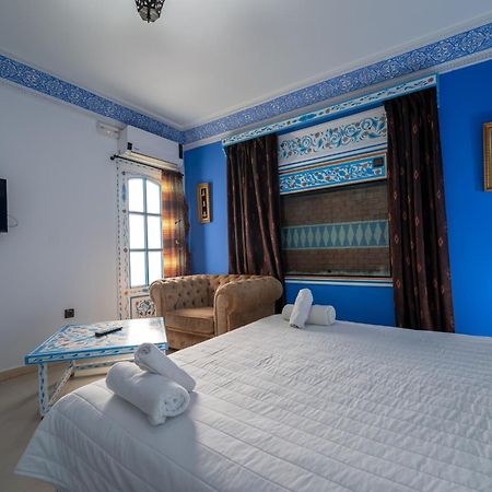 Hotel Casa Familia Chefchaouen Esterno foto