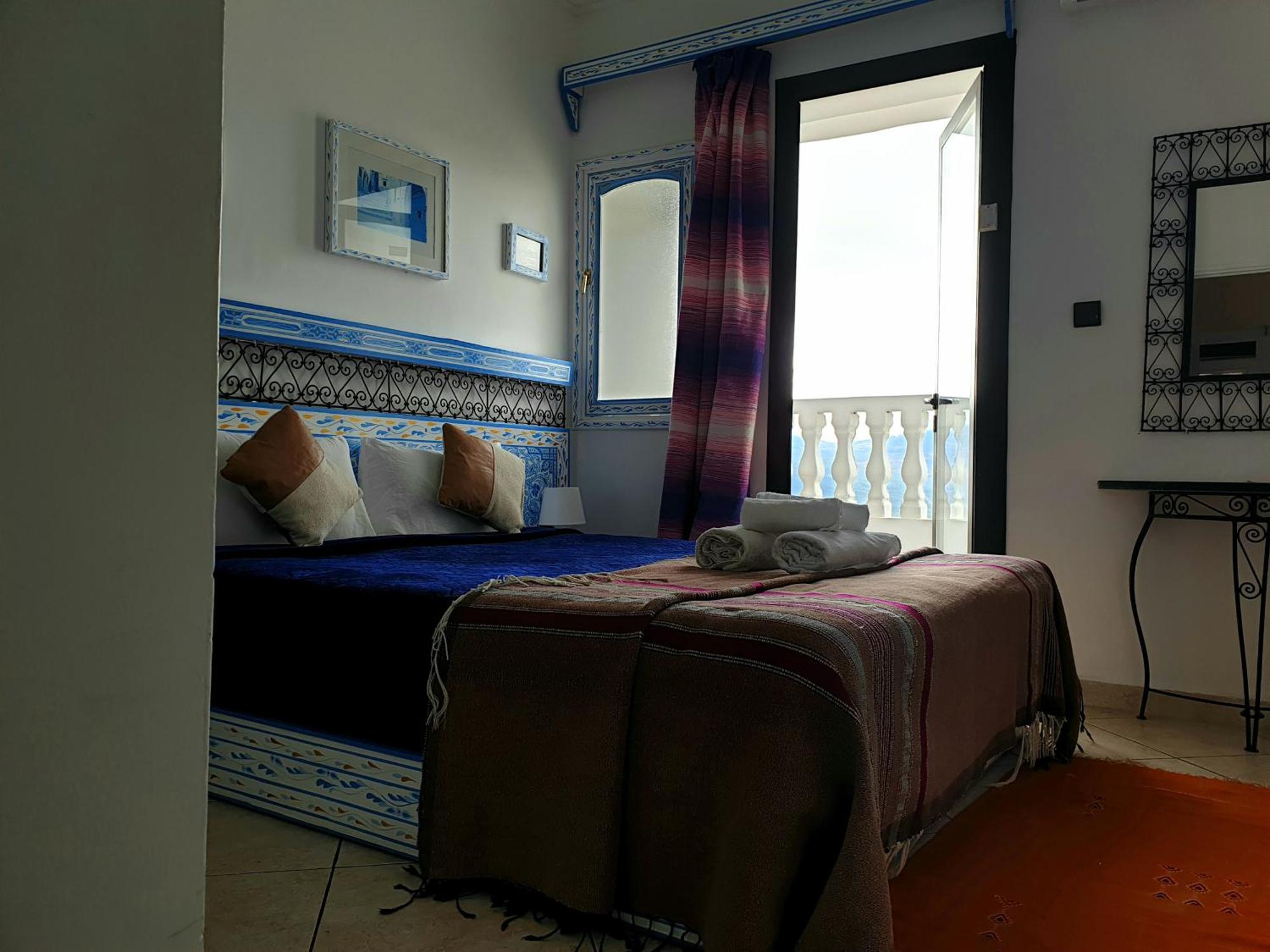 Hotel Casa Familia Chefchaouen Esterno foto