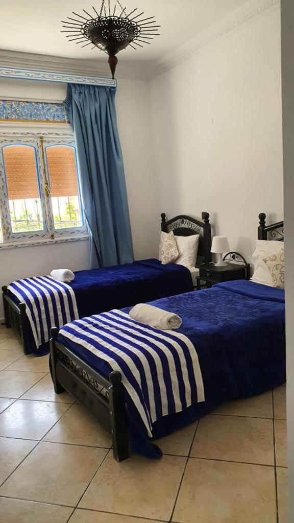 Hotel Casa Familia Chefchaouen Esterno foto