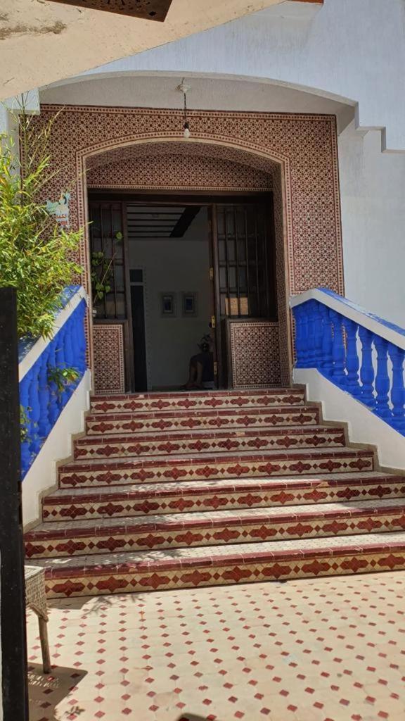 Hotel Casa Familia Chefchaouen Esterno foto