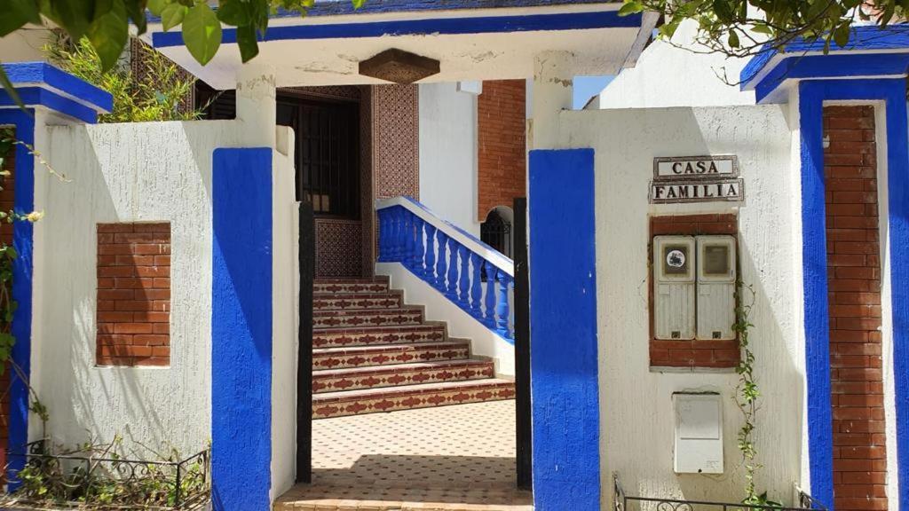 Hotel Casa Familia Chefchaouen Esterno foto