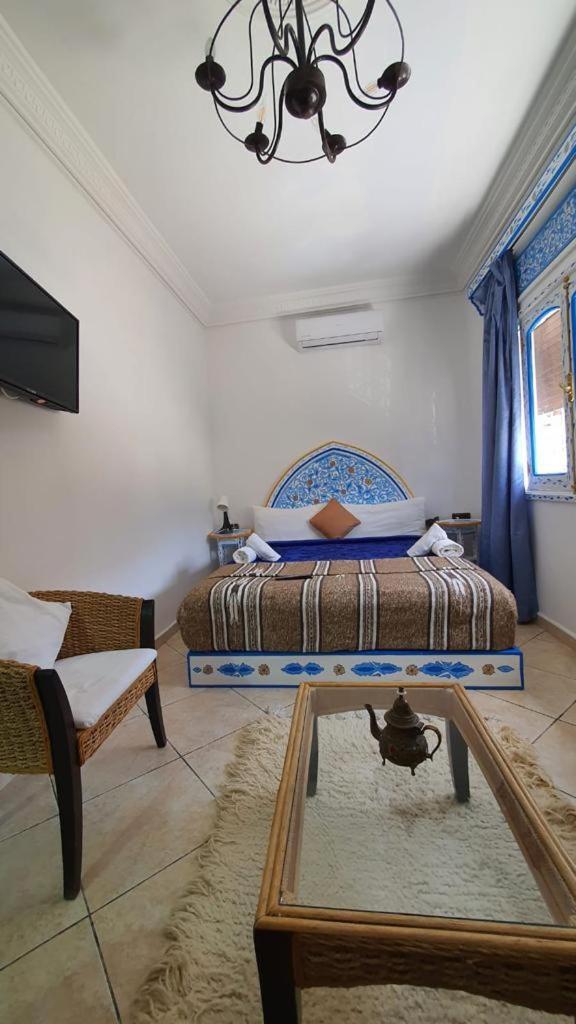 Hotel Casa Familia Chefchaouen Esterno foto