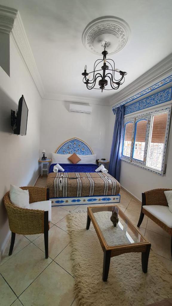 Hotel Casa Familia Chefchaouen Esterno foto