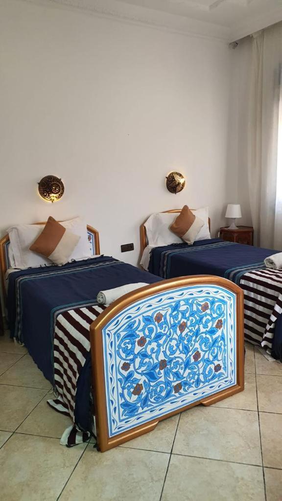 Hotel Casa Familia Chefchaouen Esterno foto
