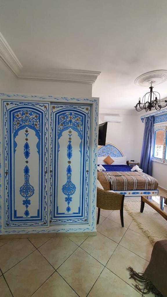 Hotel Casa Familia Chefchaouen Esterno foto