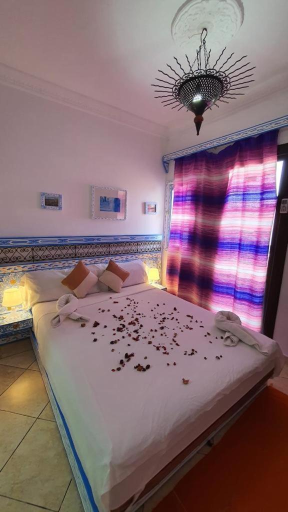 Hotel Casa Familia Chefchaouen Esterno foto