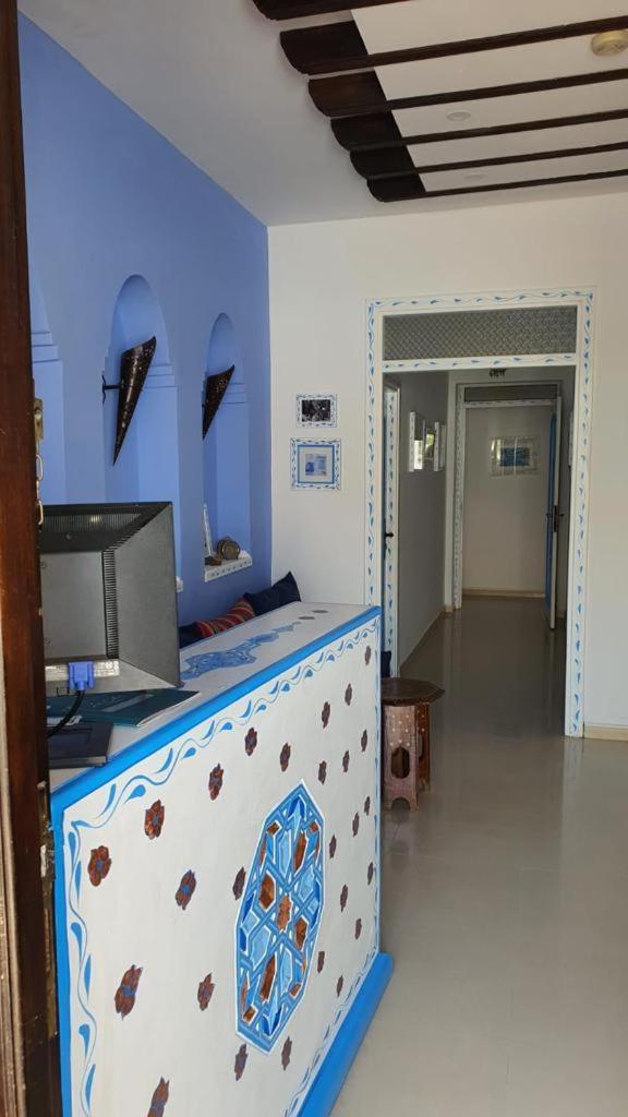 Hotel Casa Familia Chefchaouen Esterno foto