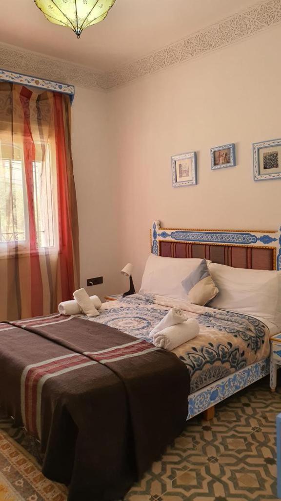 Hotel Casa Familia Chefchaouen Esterno foto