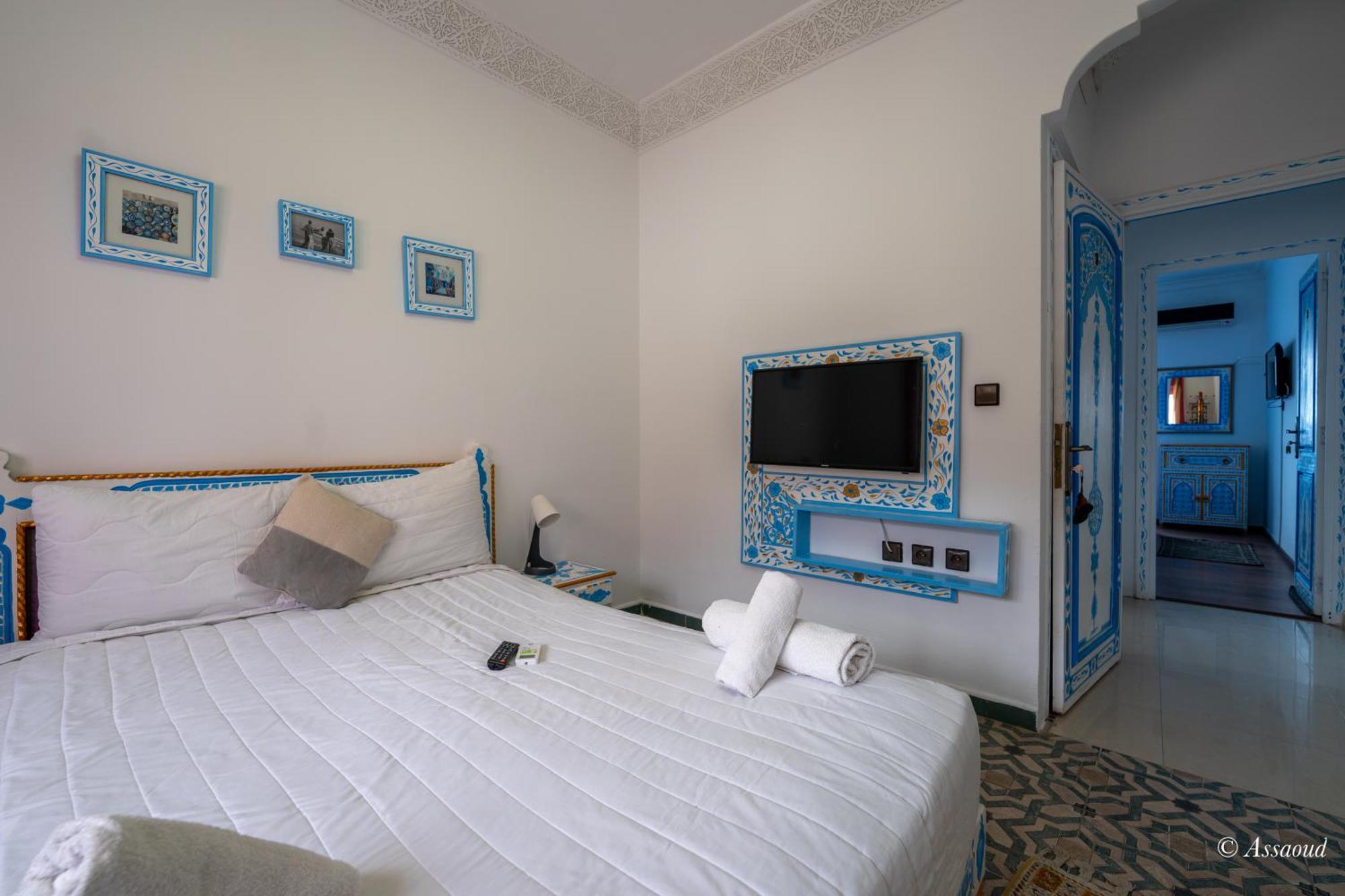 Hotel Casa Familia Chefchaouen Esterno foto