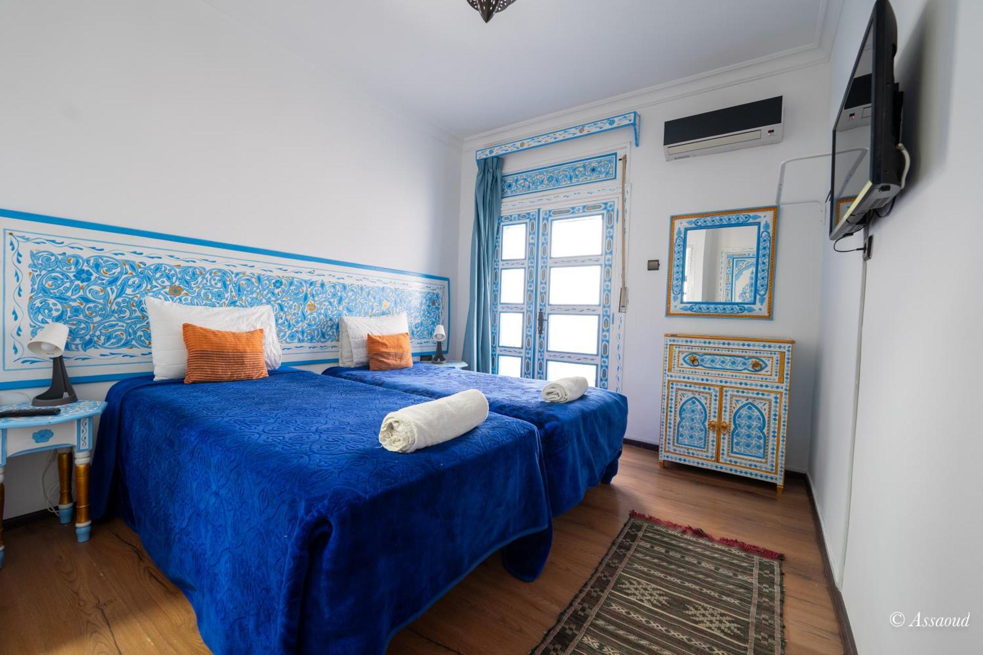 Hotel Casa Familia Chefchaouen Esterno foto