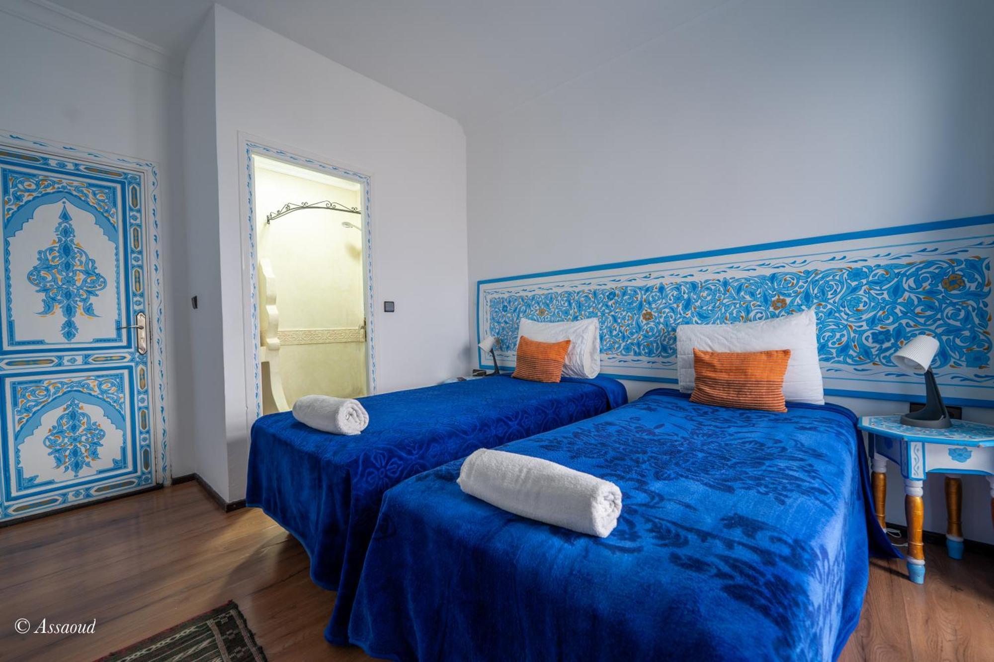 Hotel Casa Familia Chefchaouen Esterno foto