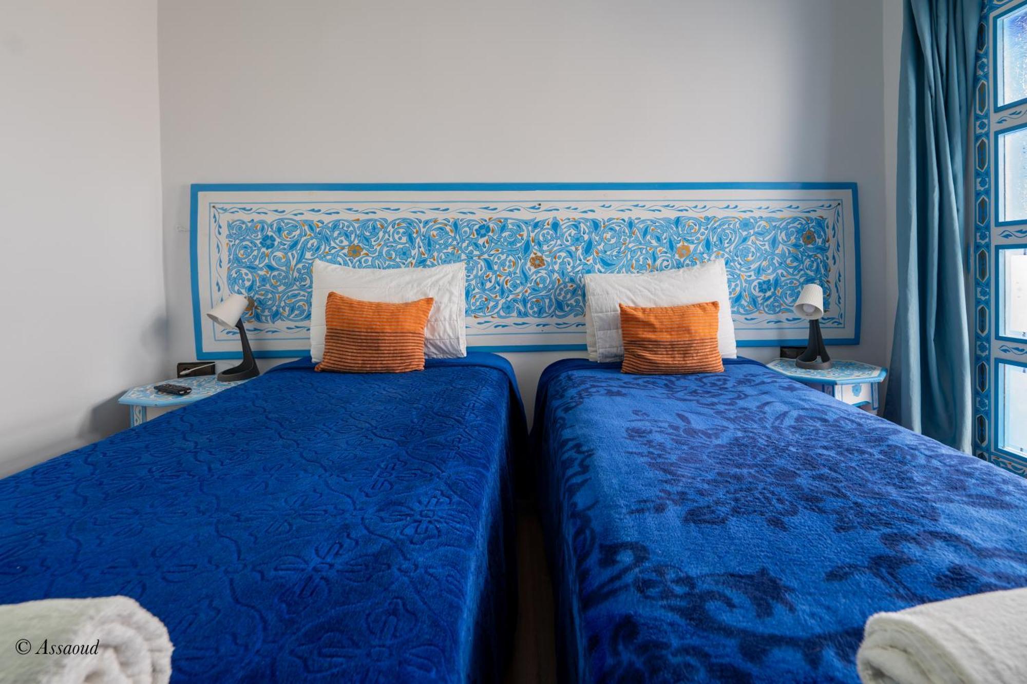 Hotel Casa Familia Chefchaouen Esterno foto