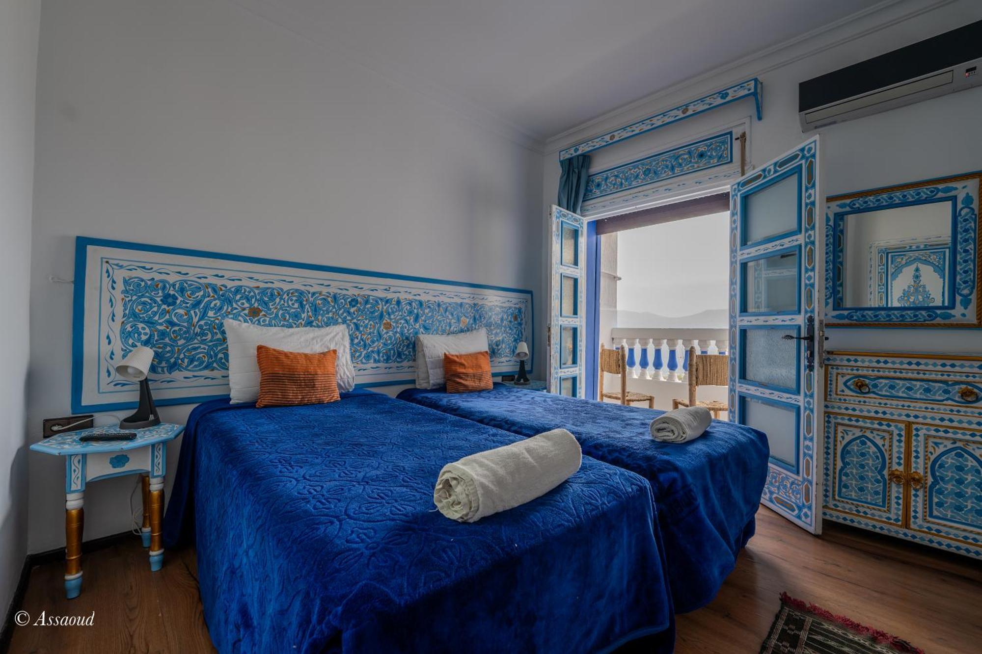 Hotel Casa Familia Chefchaouen Esterno foto