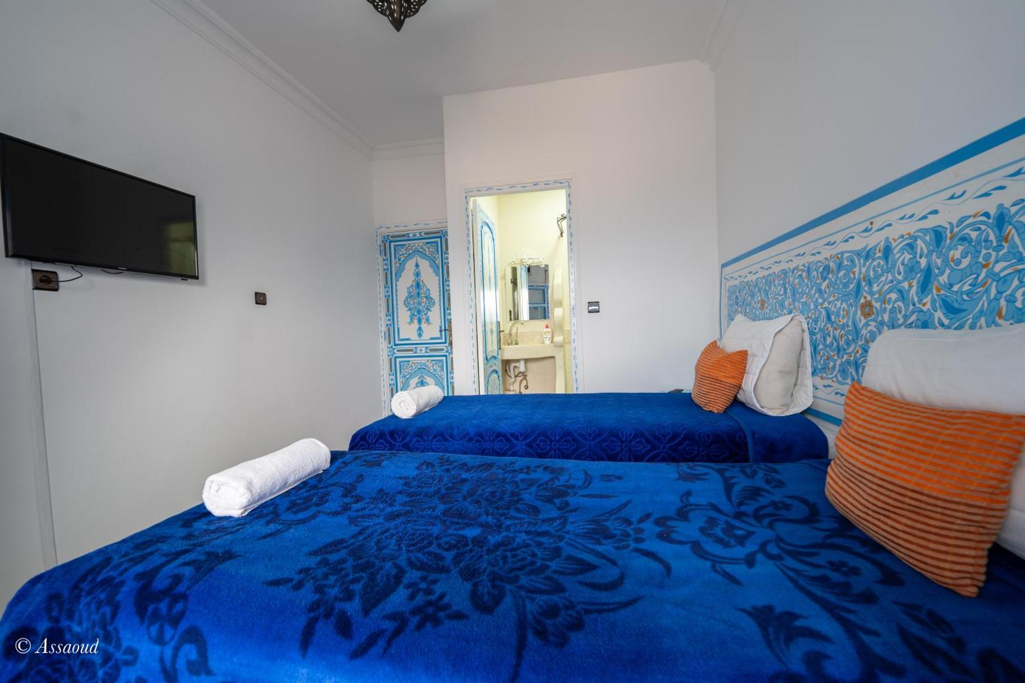 Hotel Casa Familia Chefchaouen Esterno foto