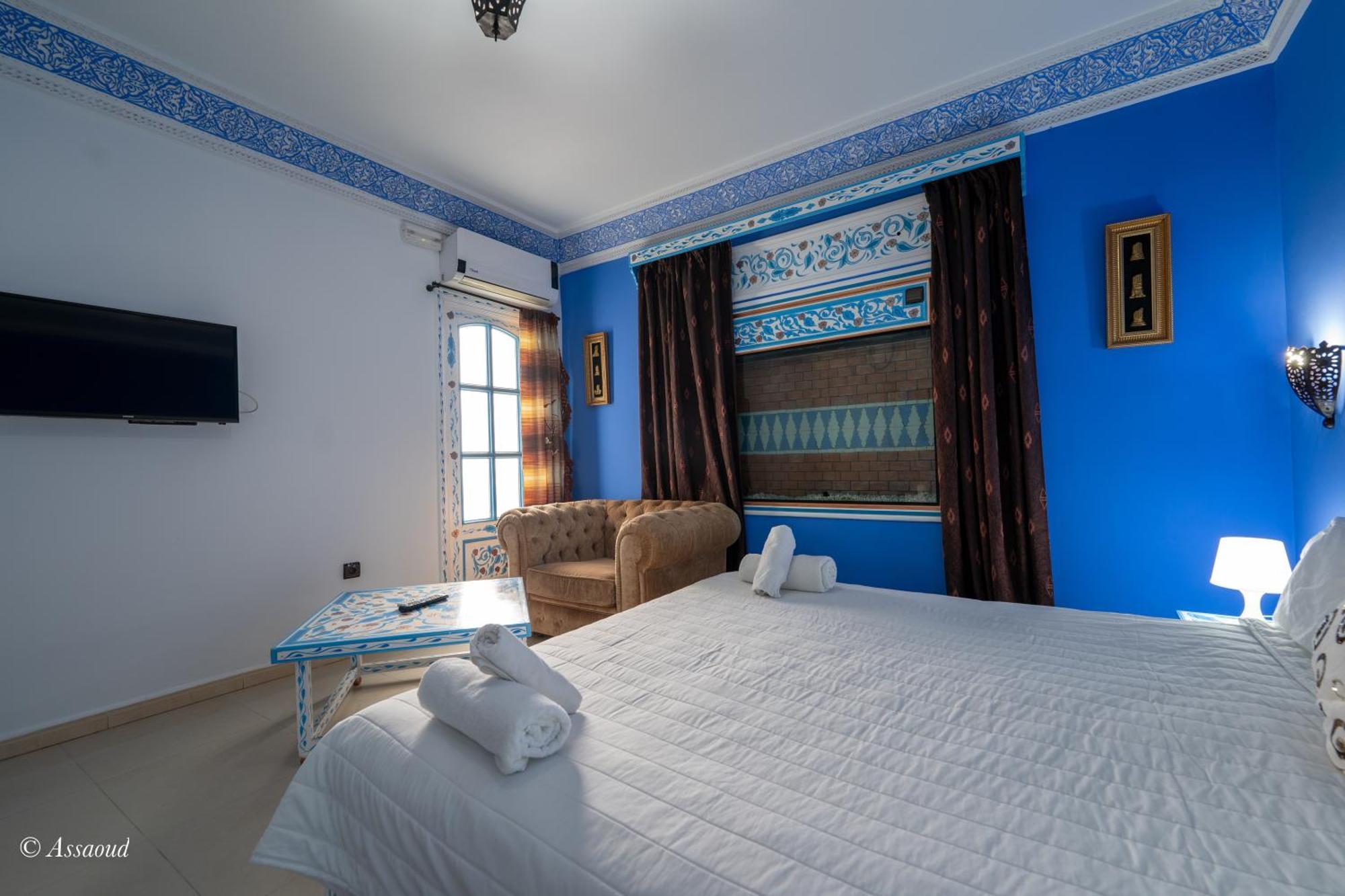 Hotel Casa Familia Chefchaouen Esterno foto